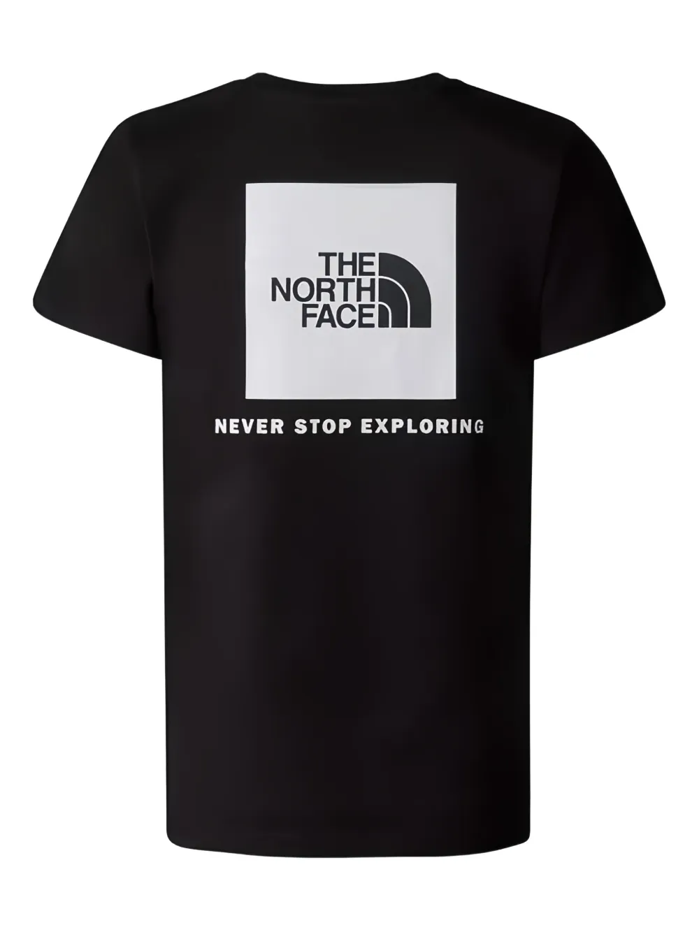 The North Face T-shirt met logo Zwart