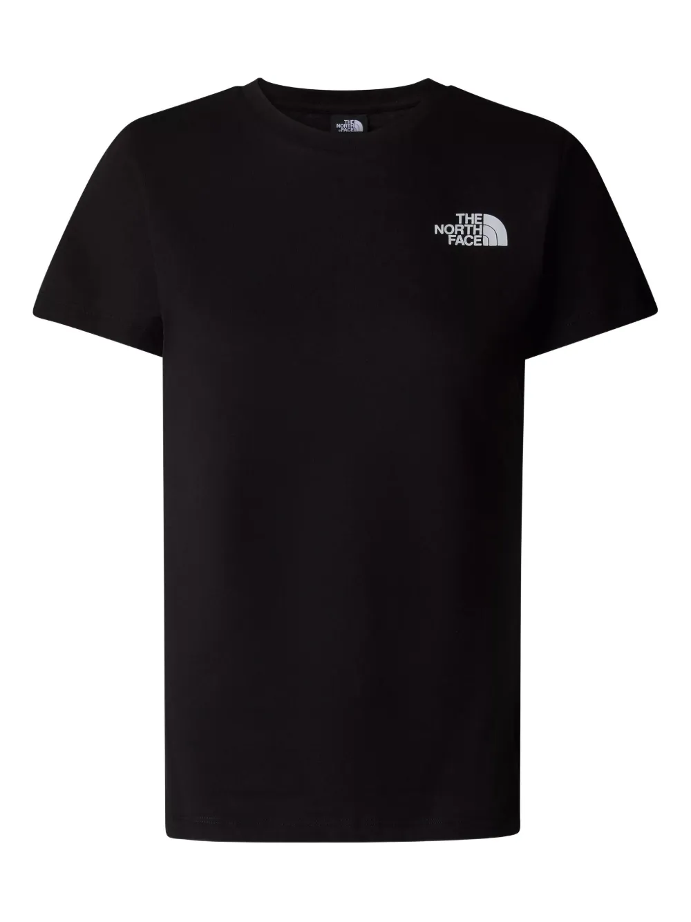 The North Face T-shirt con logo - Nero