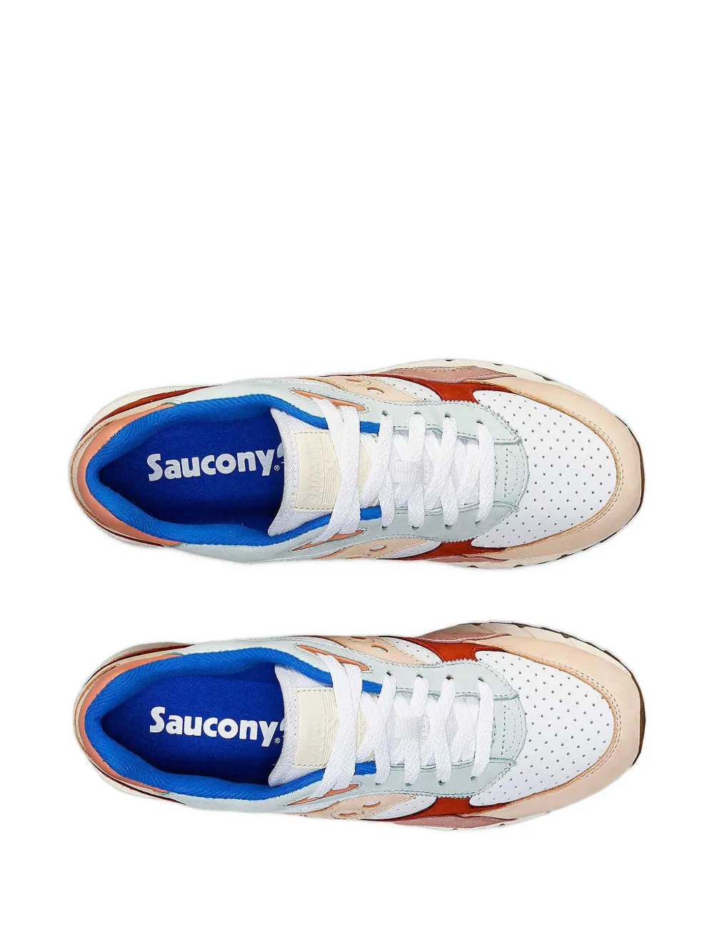 Saucony Shadow 6000 perforated sneakers White