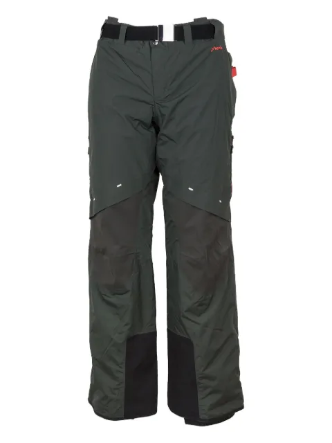 PHENIX belted panelled ski pants