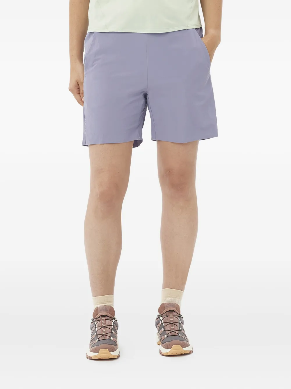 Salomon elastic-waist shorts | Track & Running Shorts | Image 2