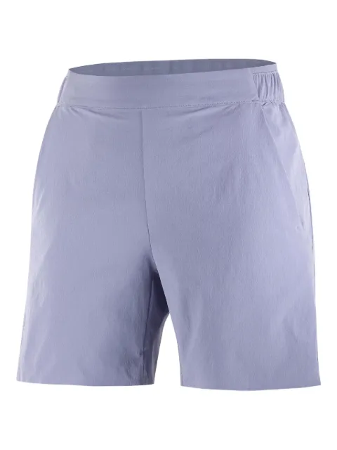 Salomon elastic-waist shorts