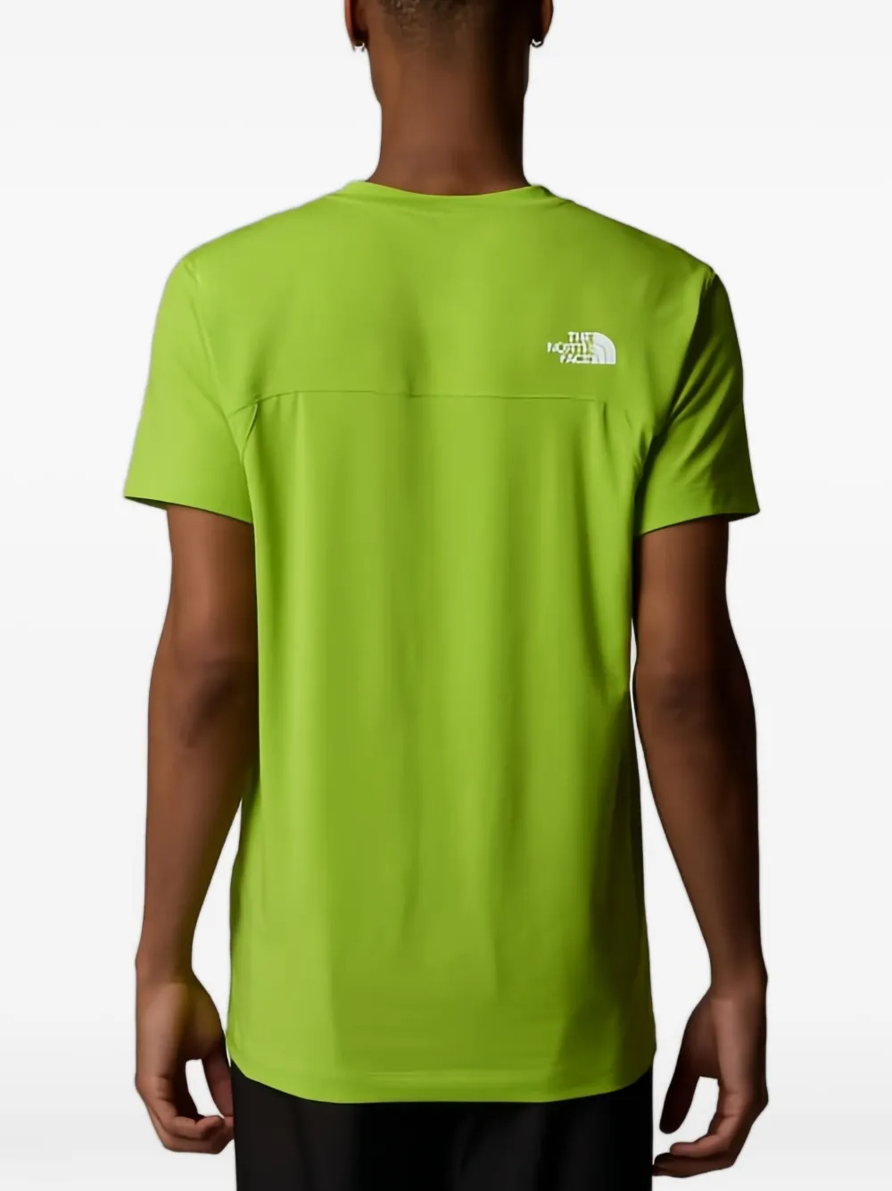 The North Face T-shirt met logo Groen