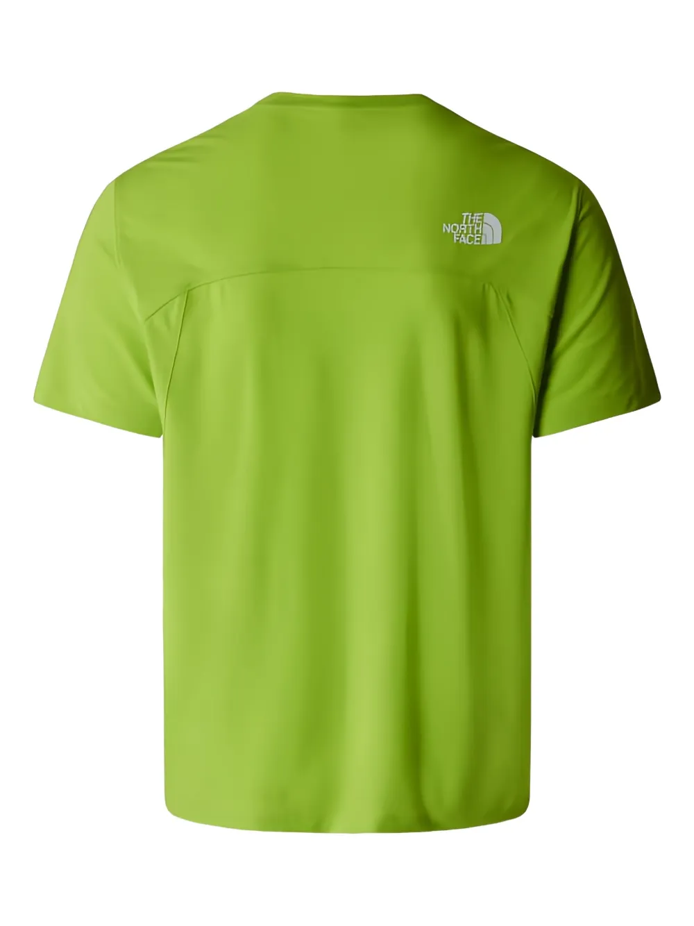 The North Face T-shirt met logo Groen