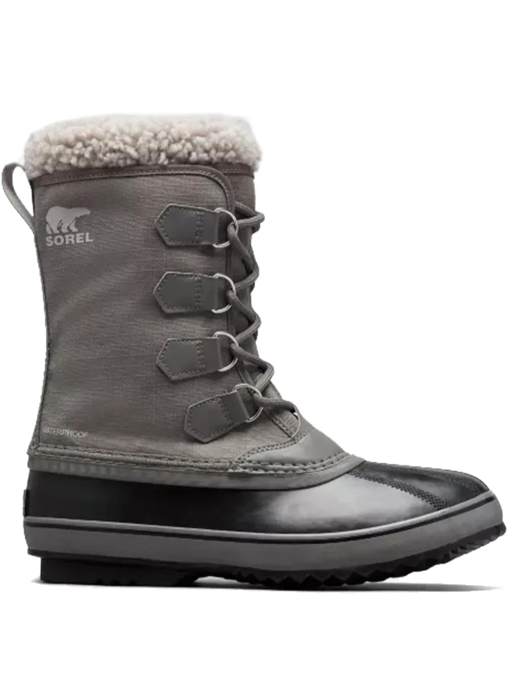 SOREL 1964 Pac lace-up shearling boots | Grey | Image 1