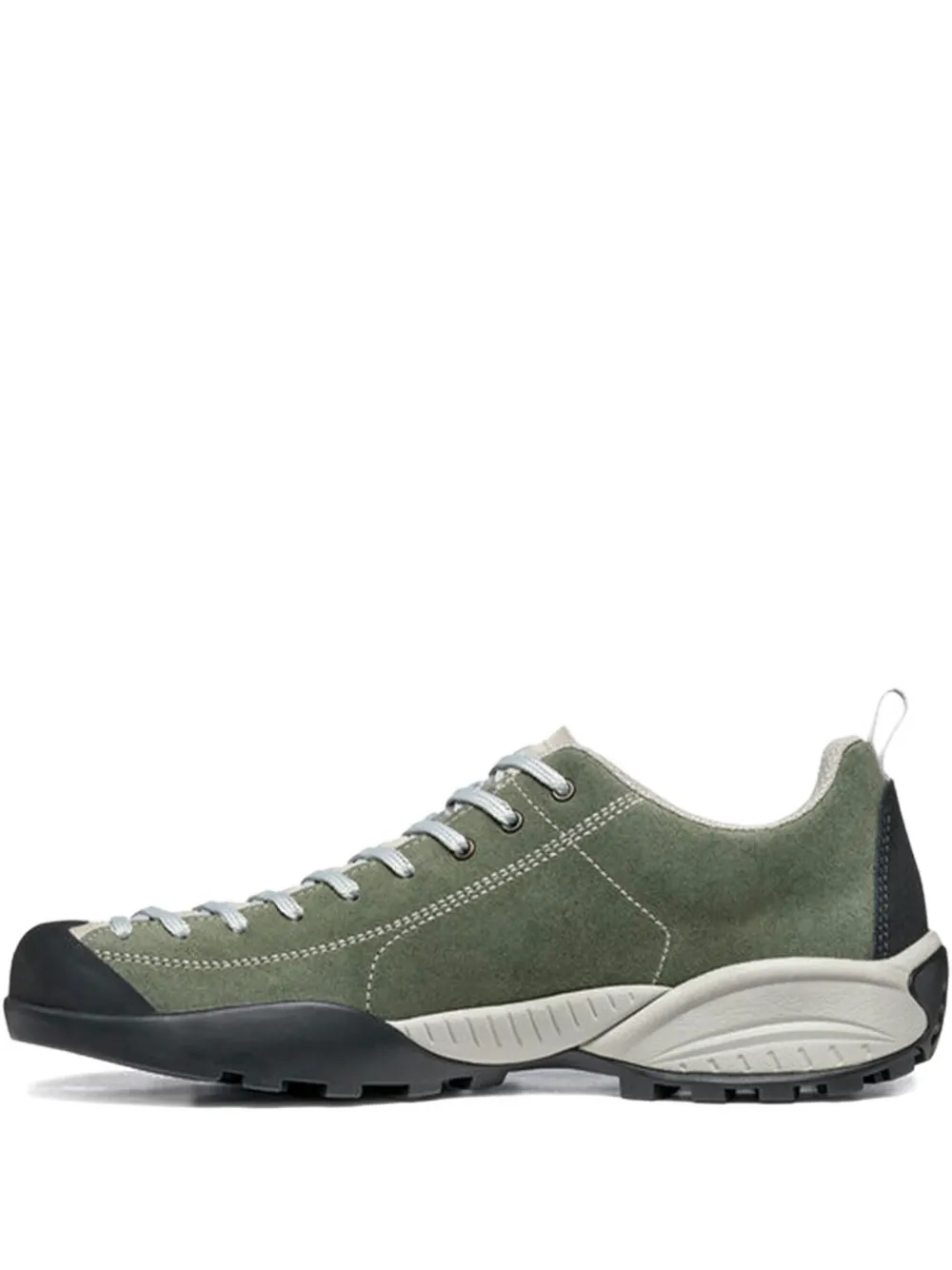 SCARPA Mojito lace-up suede sneakers Green