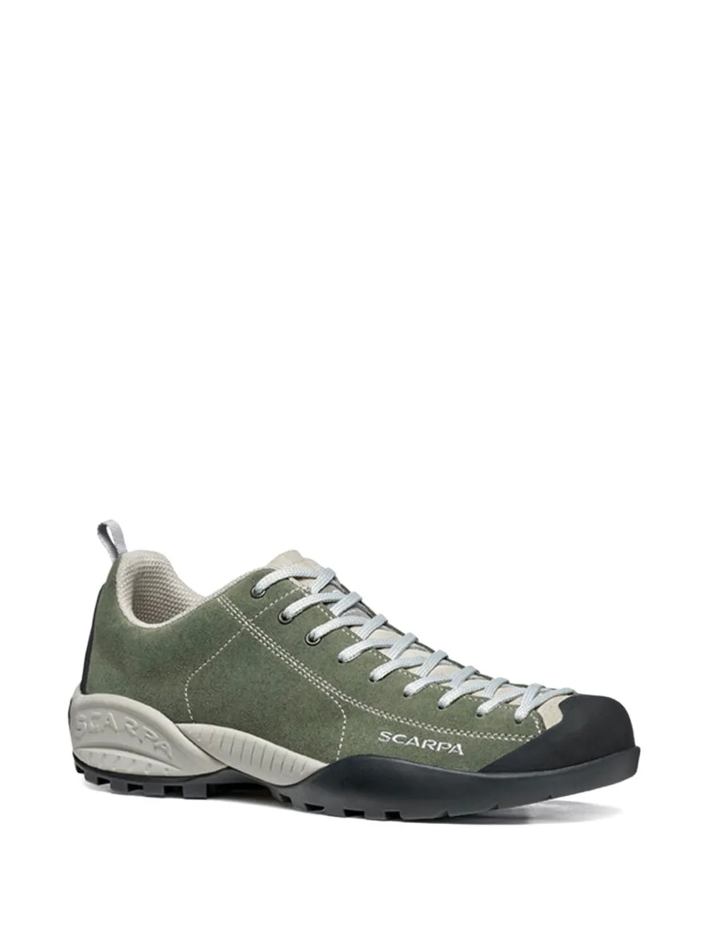 SCARPA Mojito lace-up suede sneakers Green