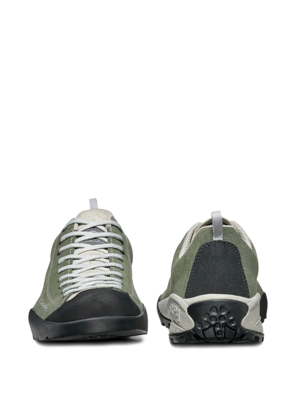 SCARPA Mojito lace-up suede sneakers Green