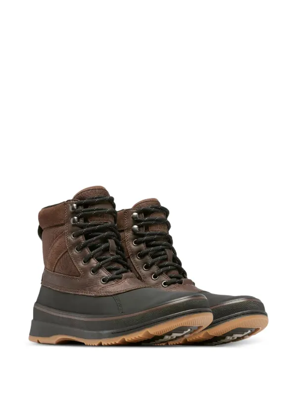 SOREL レースアップ レザーブーツ | ブラウン | FARFETCH JP SOREL レースアップ レザーブーツ | ブラウン | FARFETCH JP