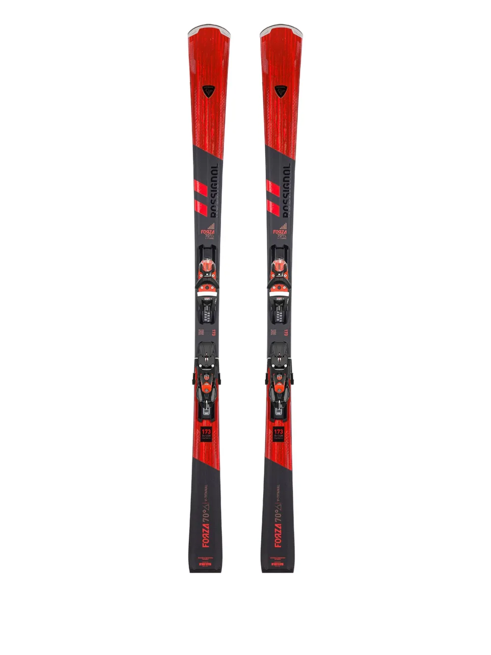 Rossignol Forza 172 skis Zwart