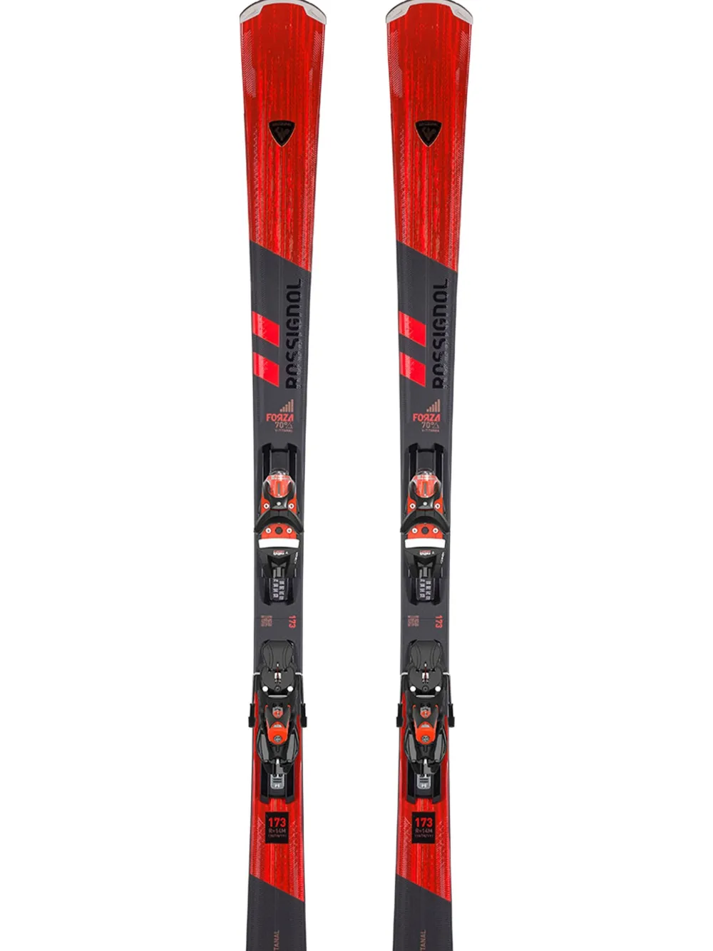 Rossignol Forza 172 skis Zwart