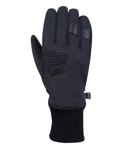 SNOWLIFE ribbed-panel gloves