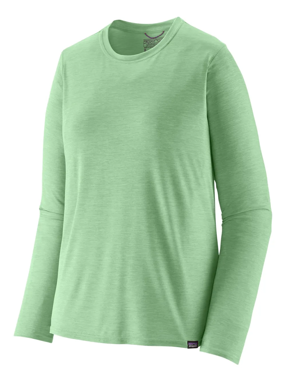 Patagonia long-sleeve T-shirt - グリーン Patagonia long-sleeve T-shirt - グリーン