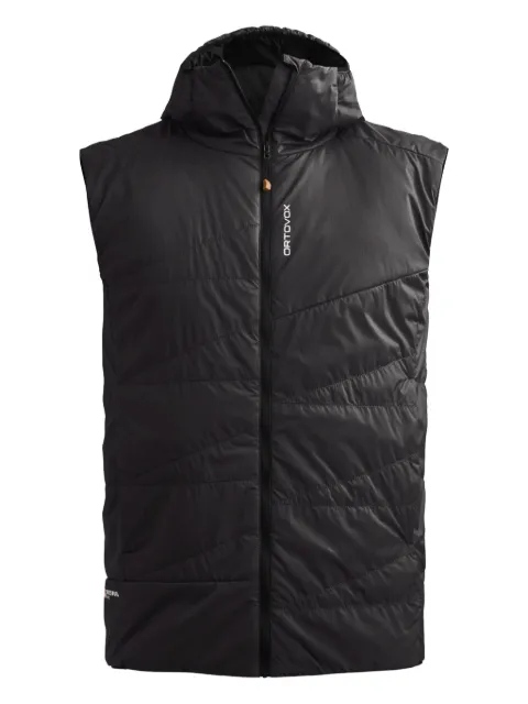 ORTOVOX hooded quilted vest
