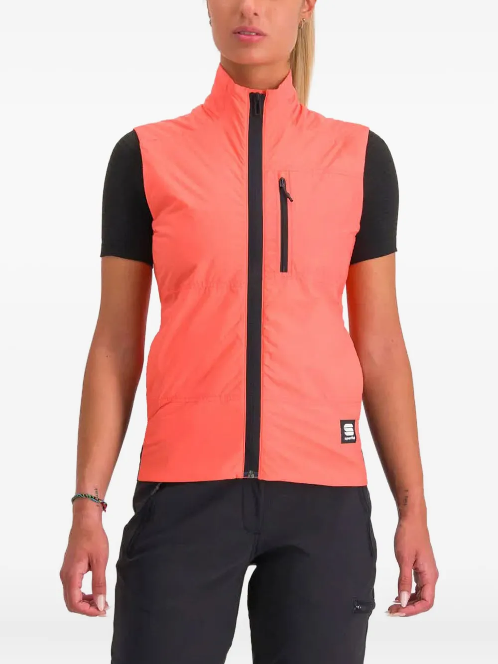 SPORTFUL Xplore Thermal W sleeveless zip-front vest | Pink | Image 1