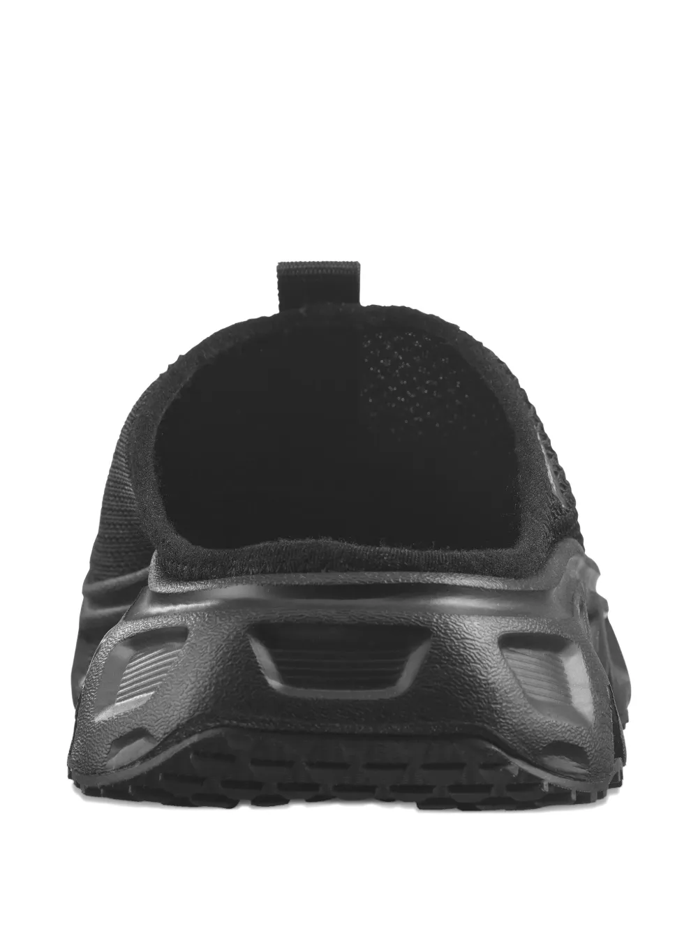 Salomon Reelax Logo Slides In Black