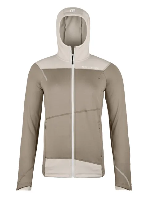 ORTOVOX hooded panelled track jacket