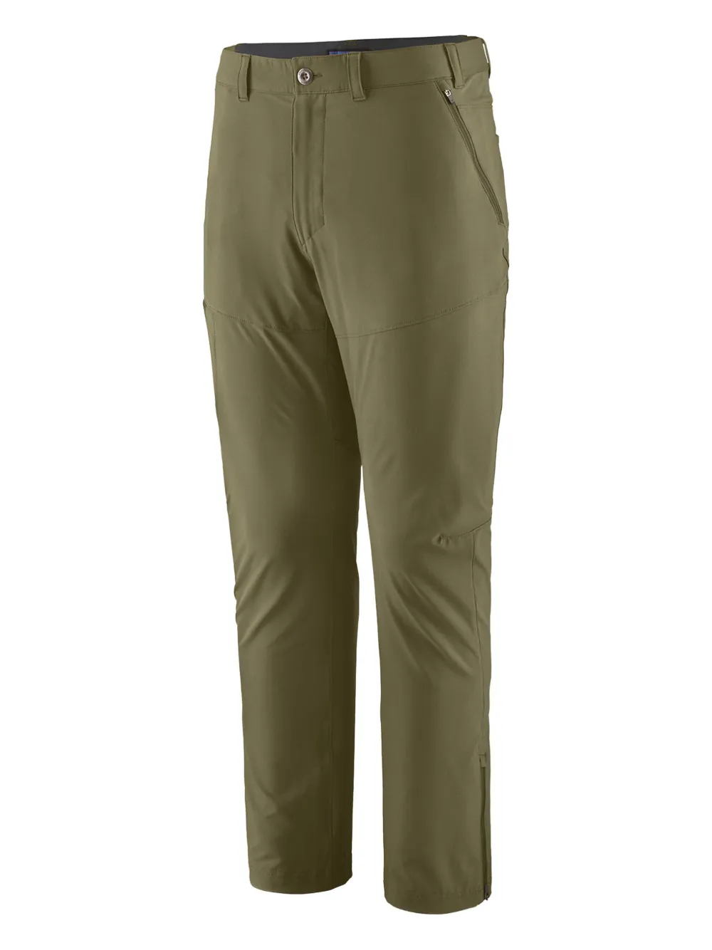 Patagonia zip-pocket trousers - グリーン Patagonia zip-pocket trousers - グリーン