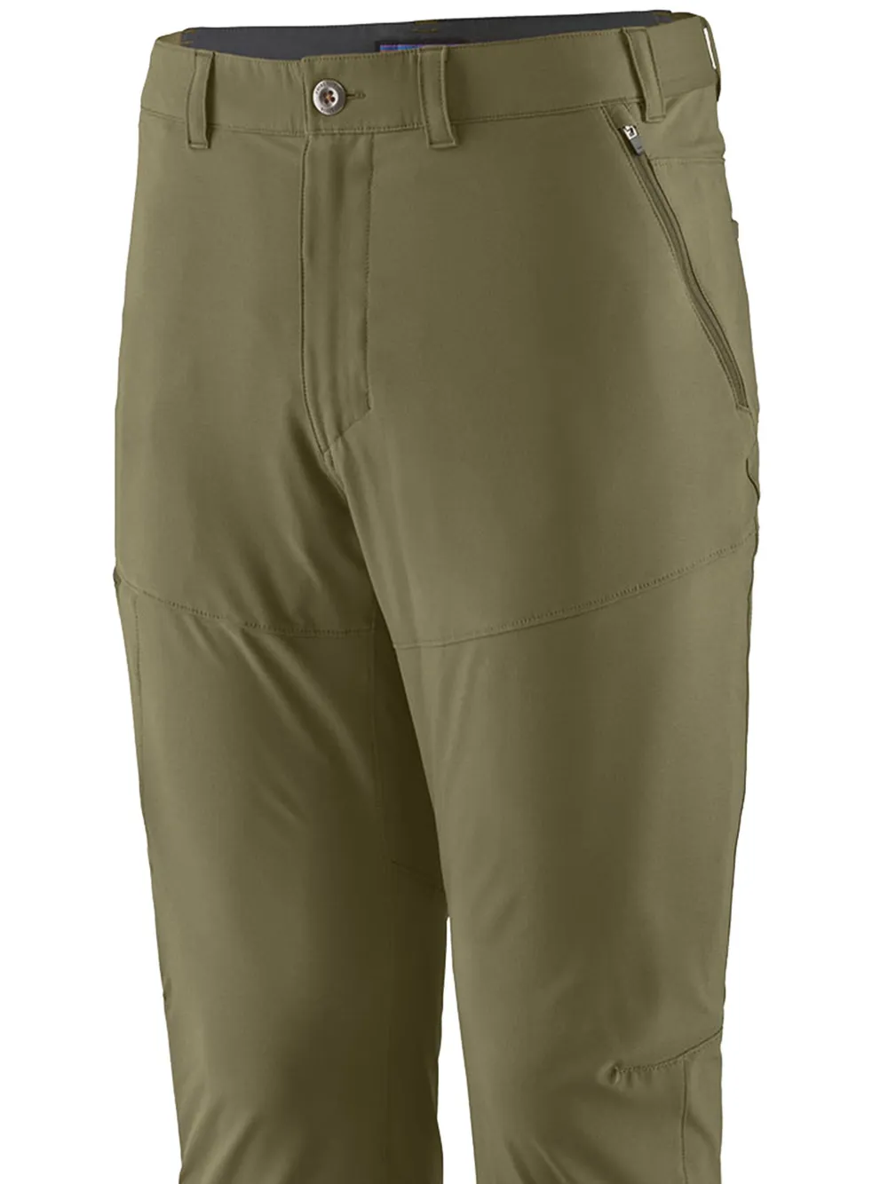 Patagonia zip-pocket trousers Groen