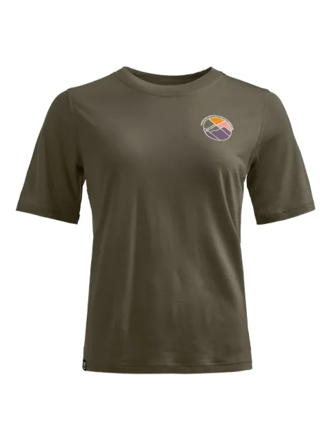 ORTOVOX logo-print T-shirt
