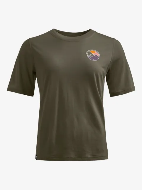 ORTOVOX logo-print T-shirt