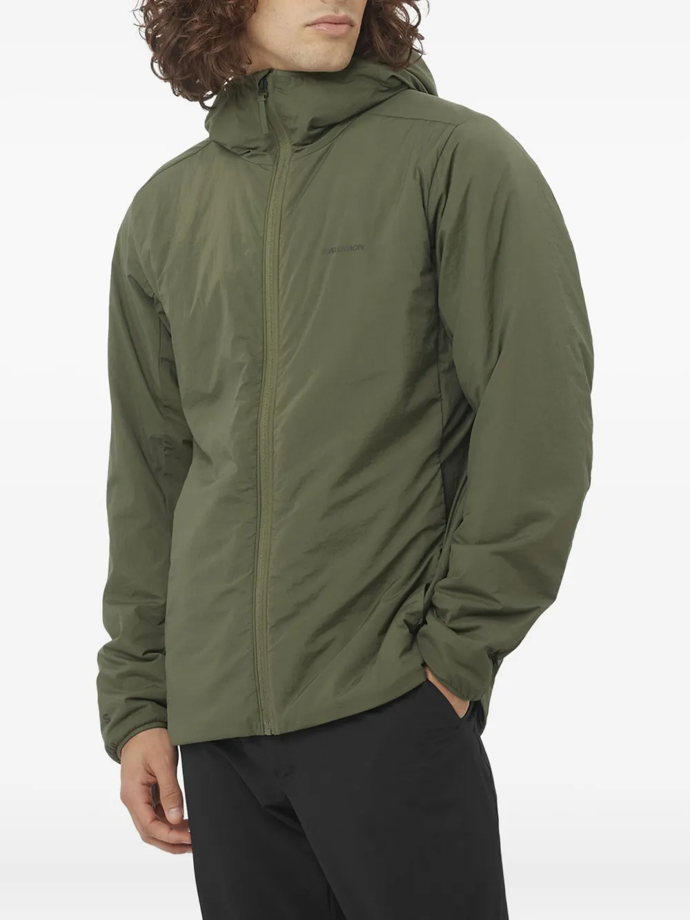 Salomon hooded zip-up jacket | Down Jackets | Image 2