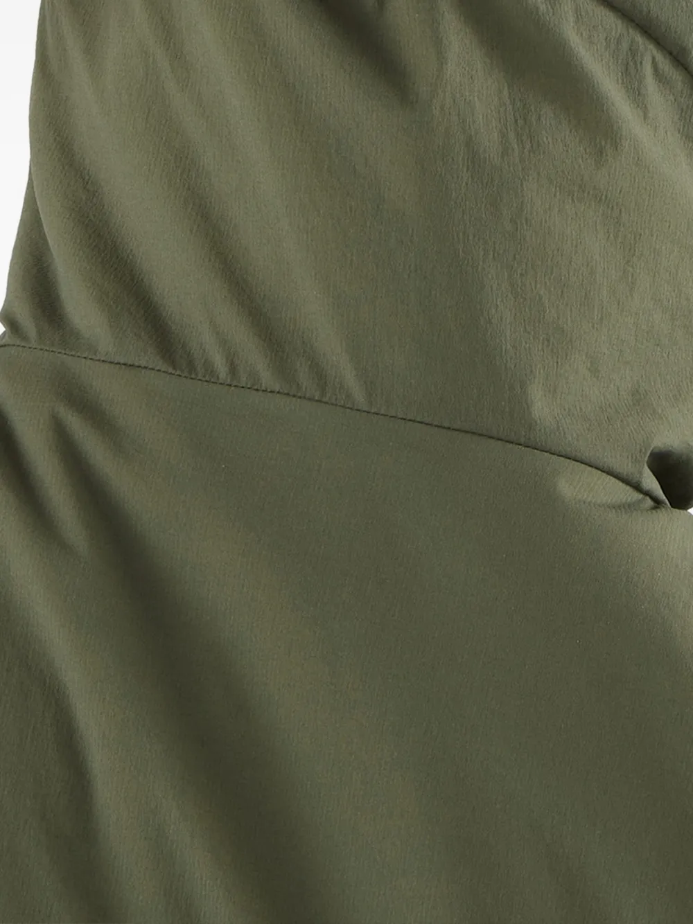 Salomon Jack met capuchon Groen