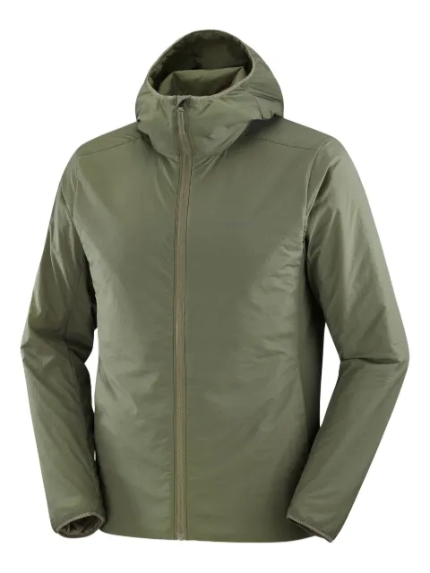 Salomon hooded zip-up jacket