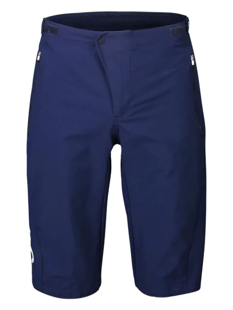 POC logo-detail cycling shorts