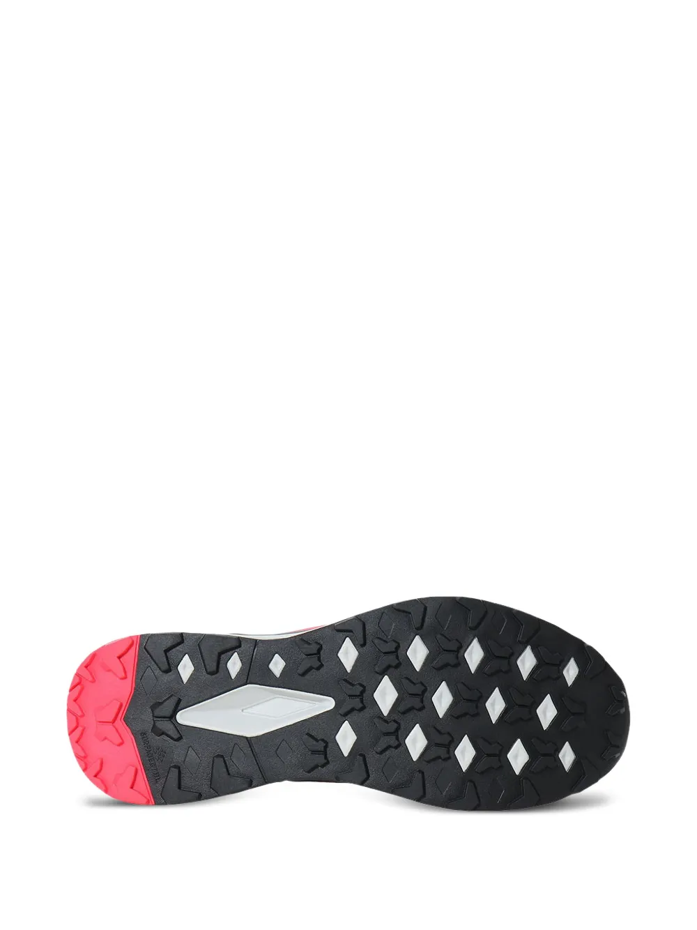 The North Face logo-detail sneakers Pink