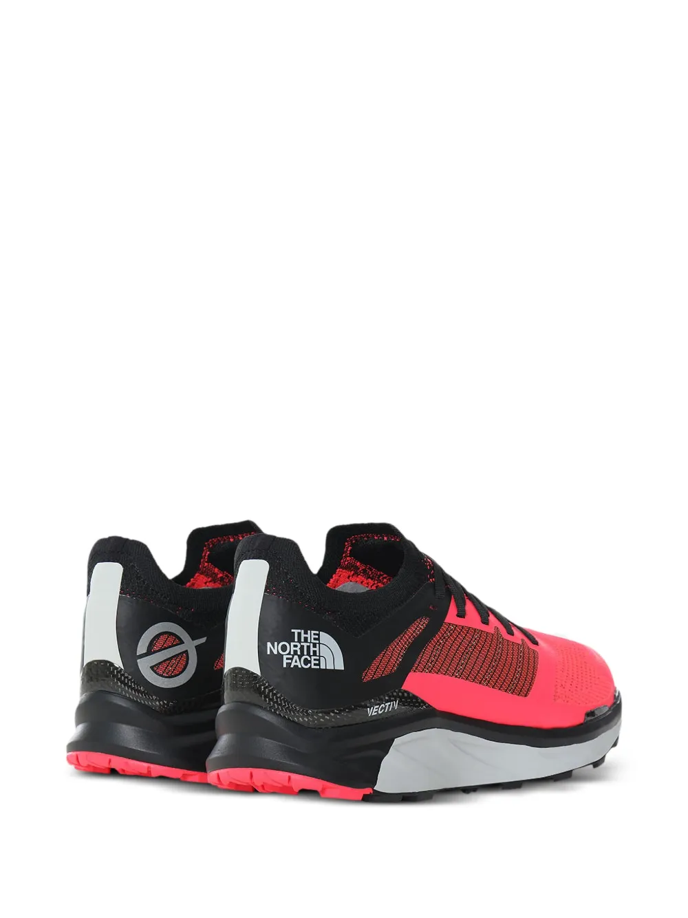 The North Face logo-detail sneakers Pink