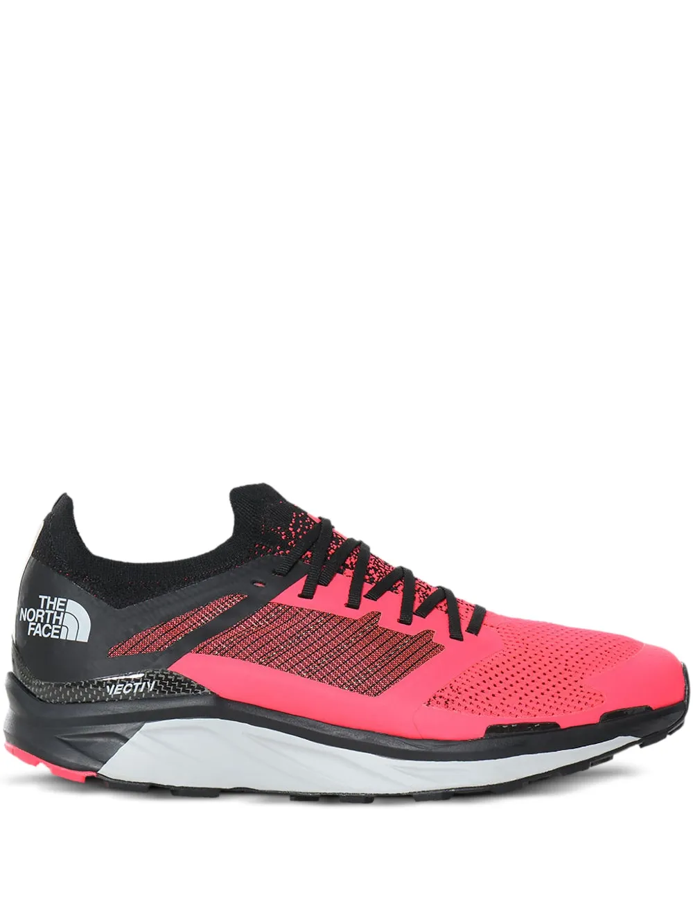 The North Face logo-detail sneakers Pink