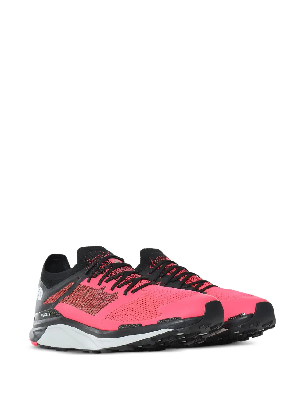 The North Face logo-detail sneakers Pink