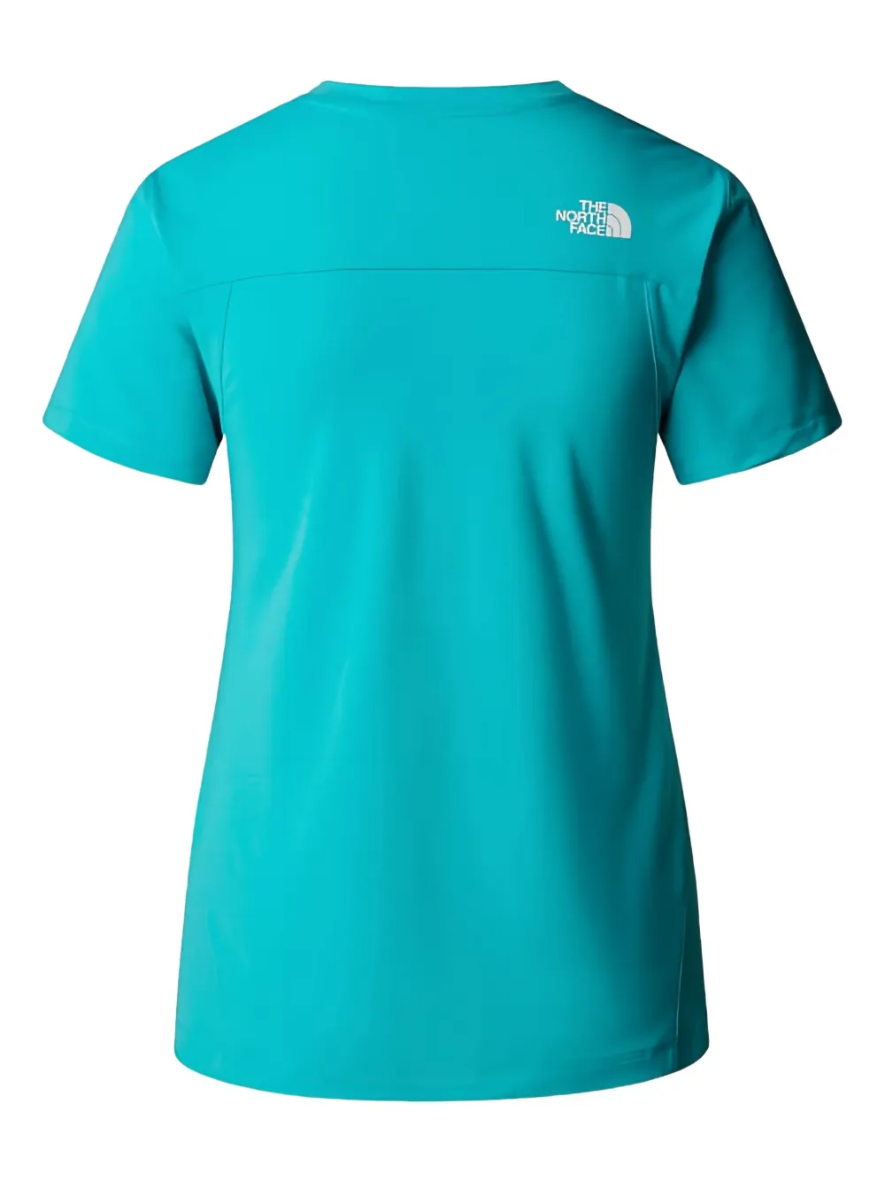 The North Face T-shirt met logo Blauw