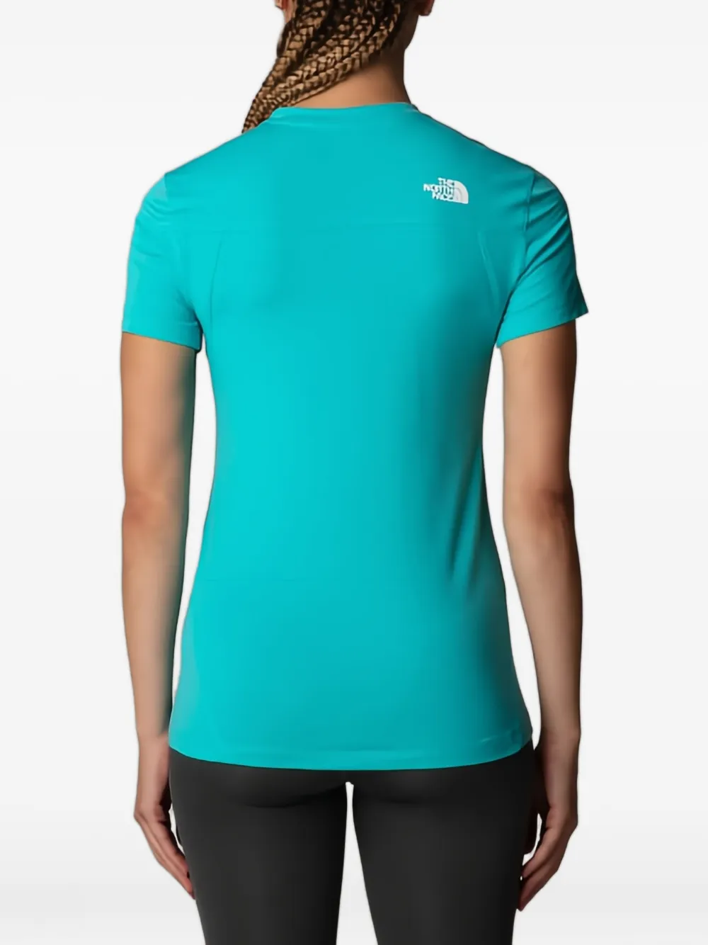 The North Face T-shirt met logo Blauw