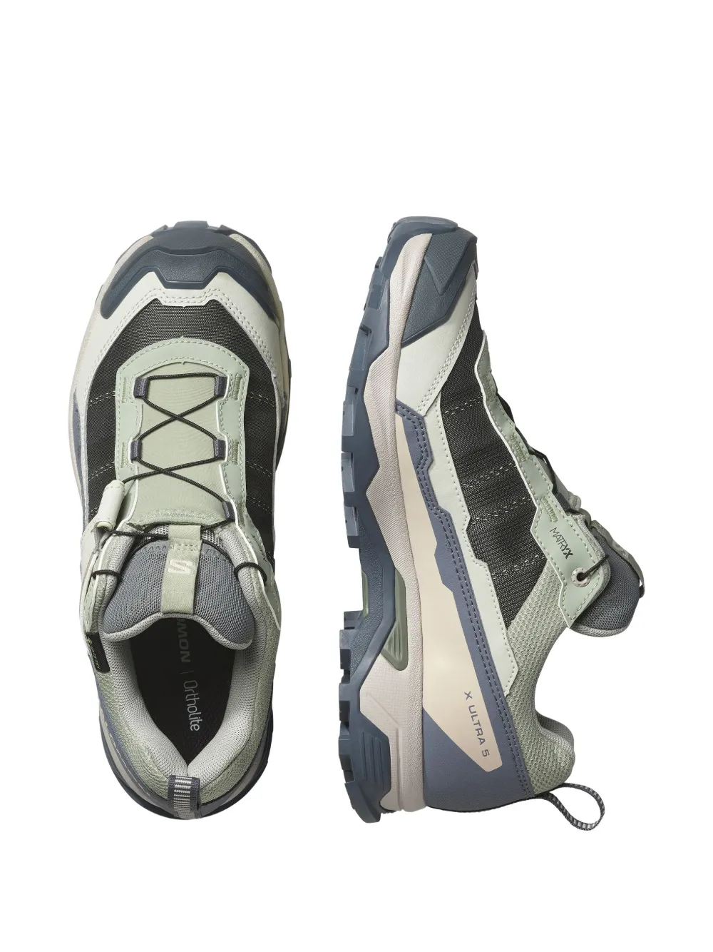 Salomon X Raise 2 sneakers Green