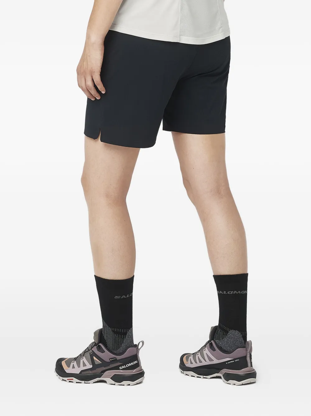 Salomon elastic-waistband side-pocket shorts | Track & Running Shorts | Image 2