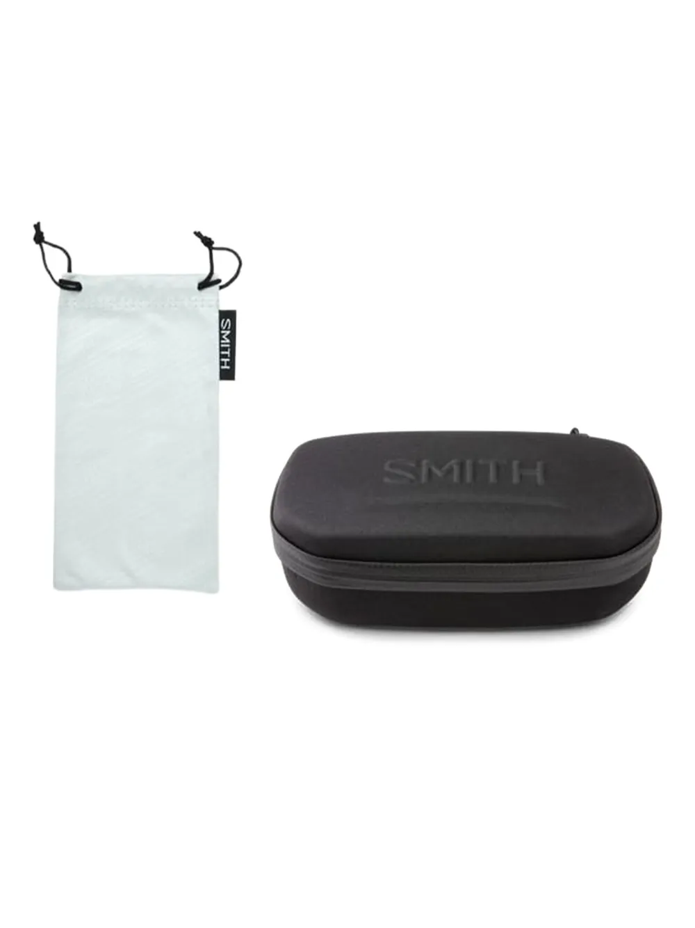 Smith Zonnebril met geometrisch montuur Blauw