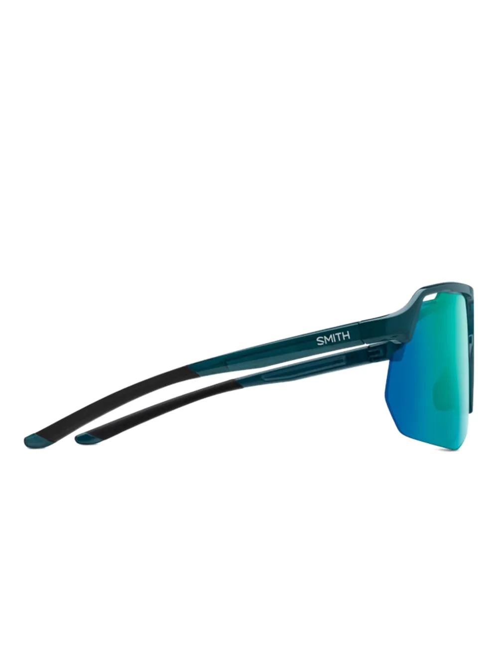 Smith Zonnebril met geometrisch montuur Blauw