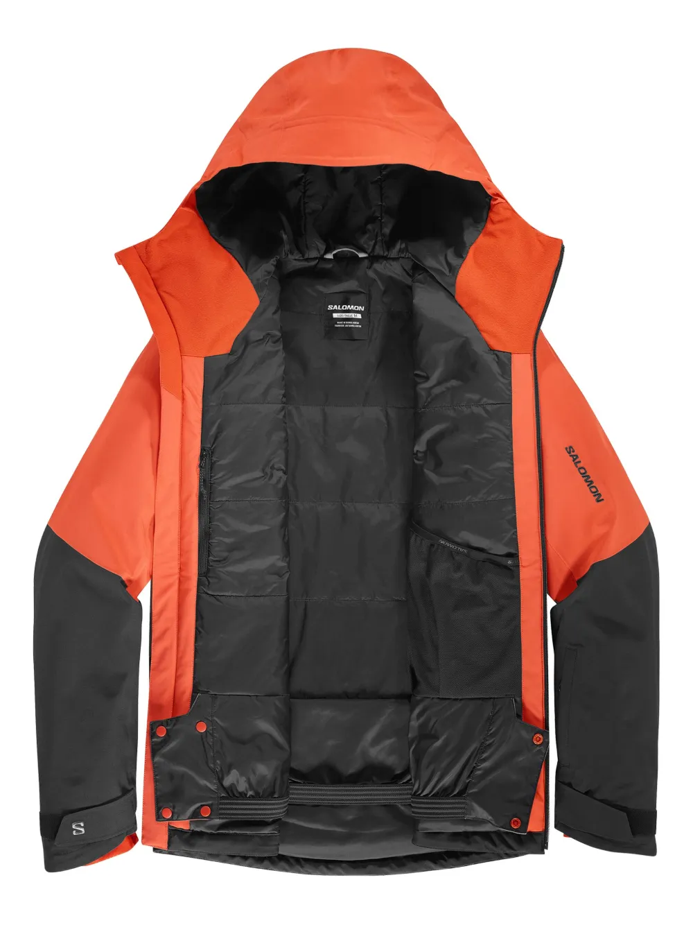 Salomon Highland ski-jack Rood