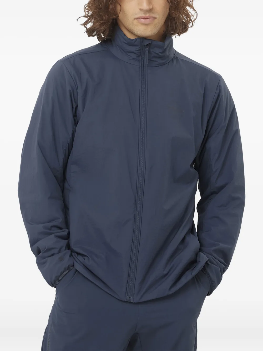 Salomon Zip-up Stand-collar Jacket