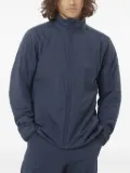 Salomon zip-up stand-collar jacket - Blue