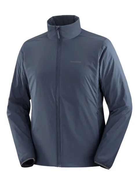 Salomon zip-up stand-collar jacket