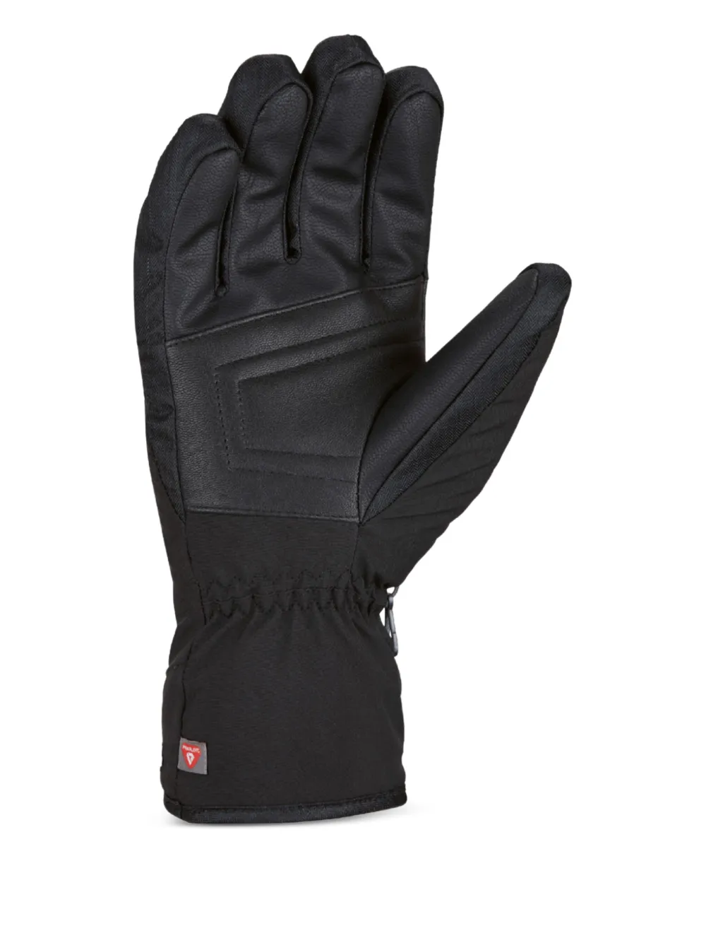 SNOWLIFE logo-print gloves Zwart