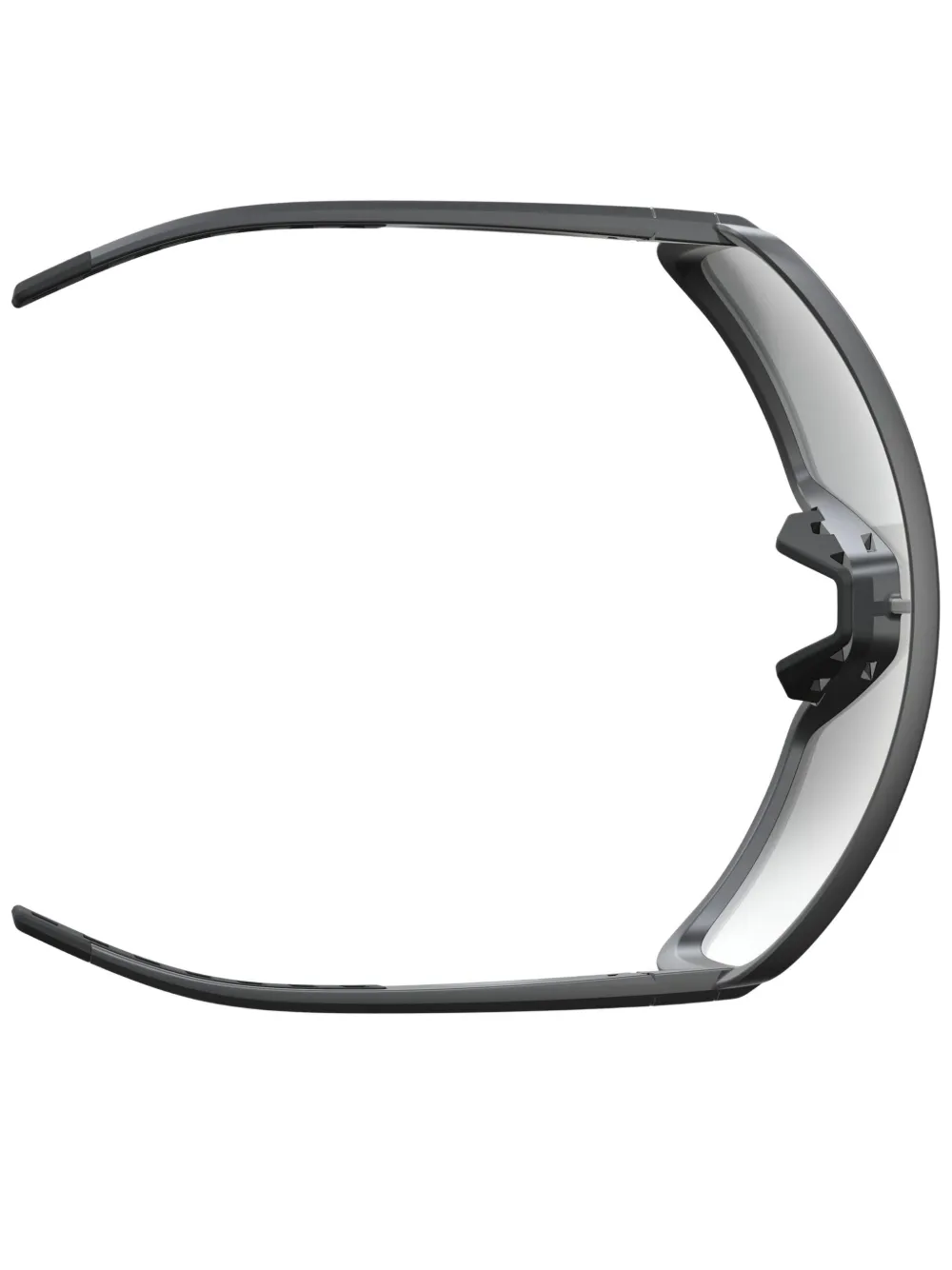 SCOTT Torica Light Sensitive zonnebril met schild montuur Grijs
