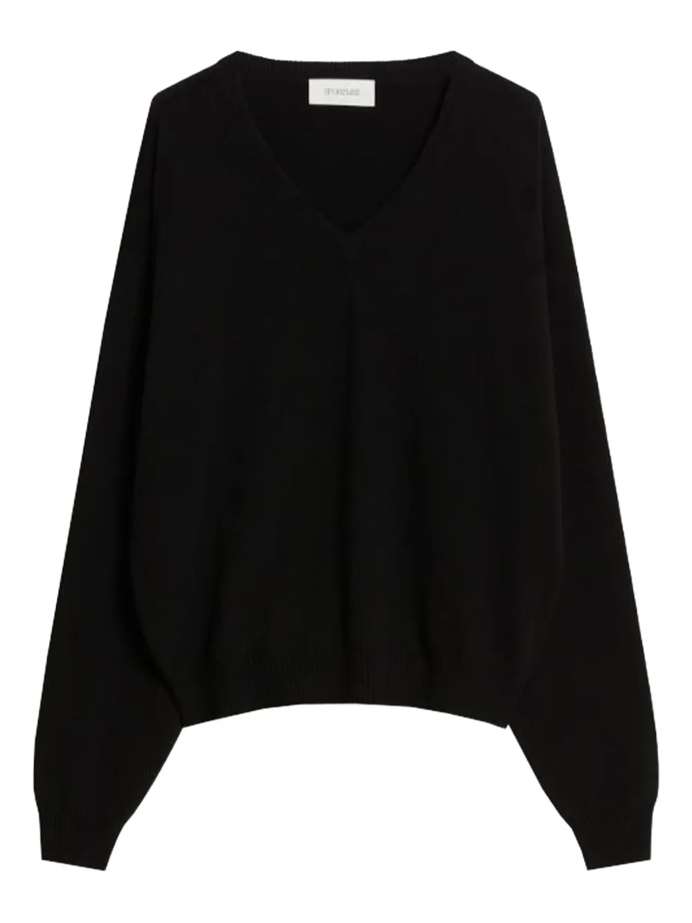 Sportmax Trui met V-hals Zwart