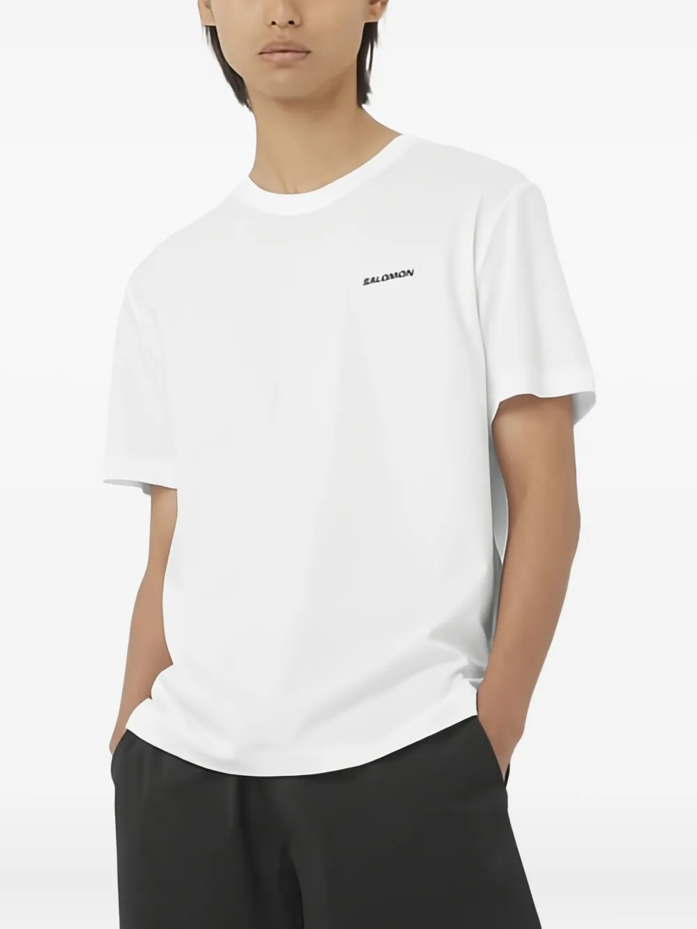 Salomon playera con cuello redondo y logo | Playeras | Image 2