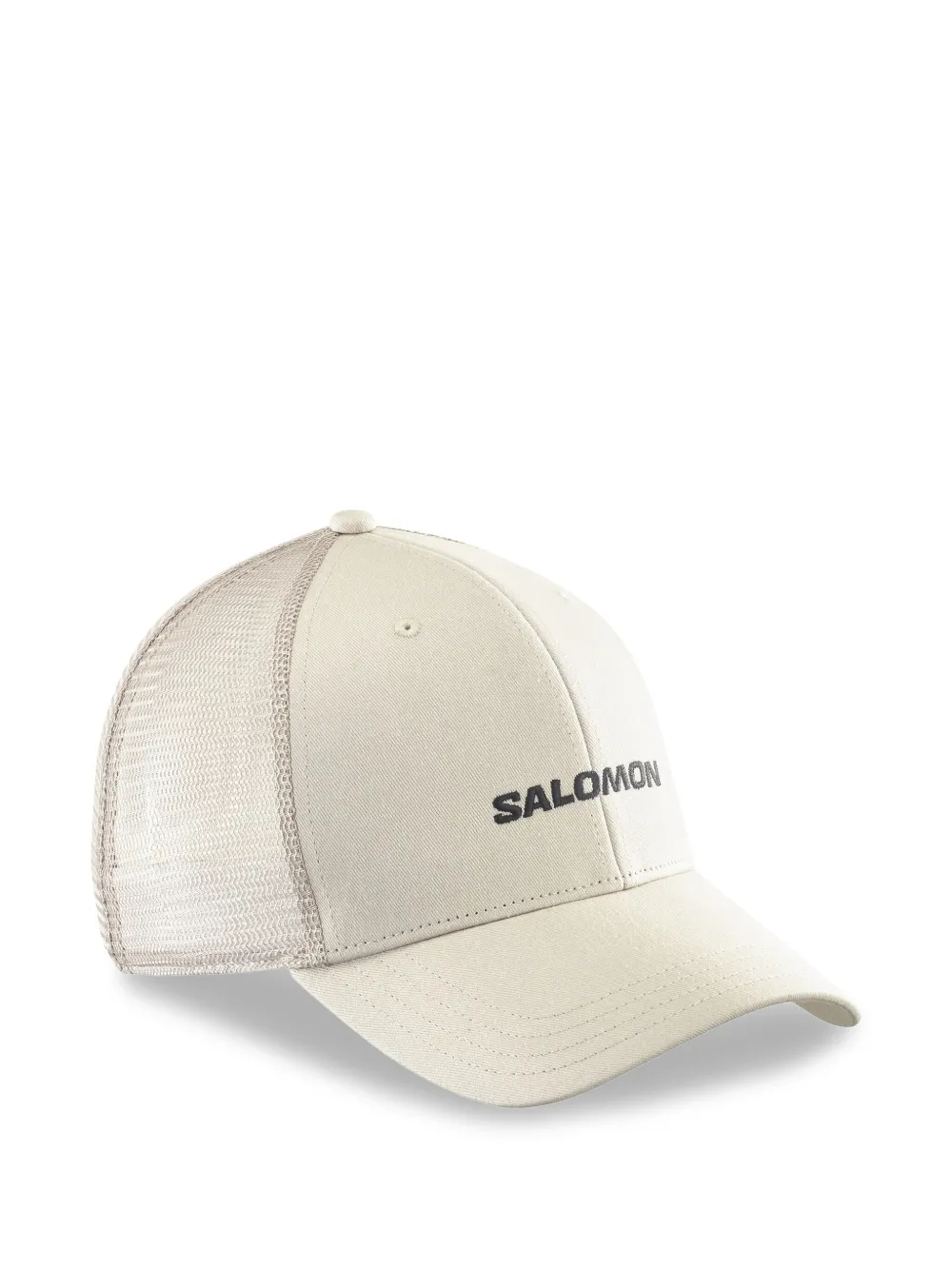 Salomon logo-embroidered mesh-back cap | Neutrals | Image 1