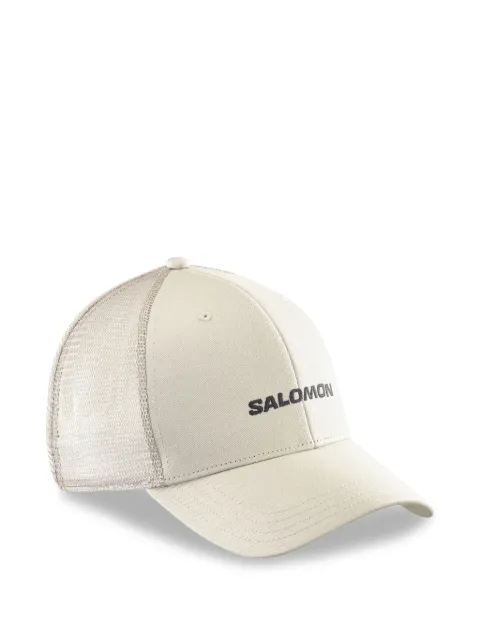 Salomon logo-embroidered mesh-back cap