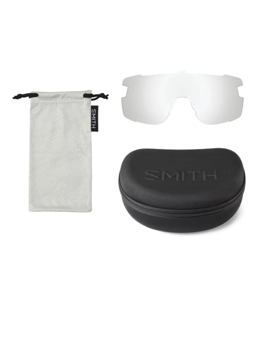  Smith Shield-frame Sunglasses - Black 